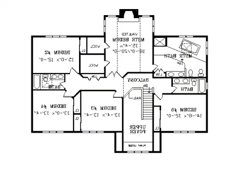 Second Floor Plan