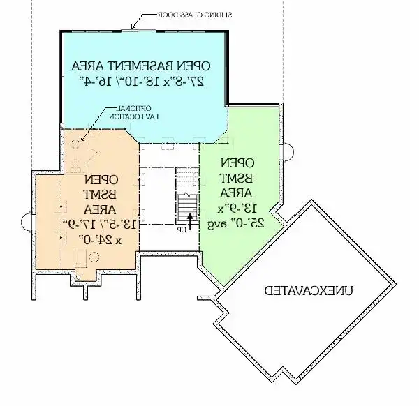 Walk-out Basement Plan
