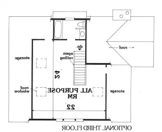 Third Floor Plan