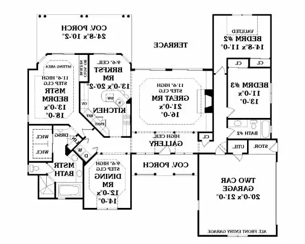 First Floor Plan