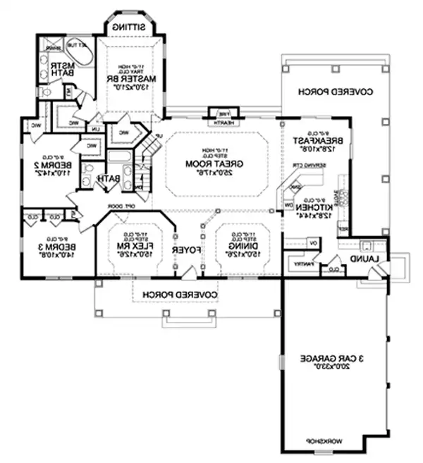 First Floor Plan