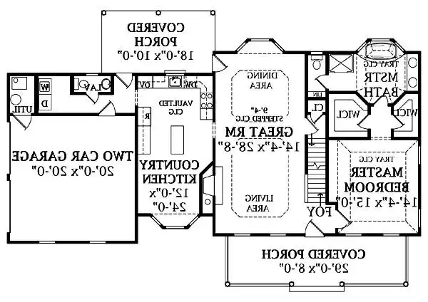 First Floor Plan