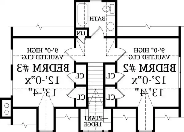 Second Floor Plan