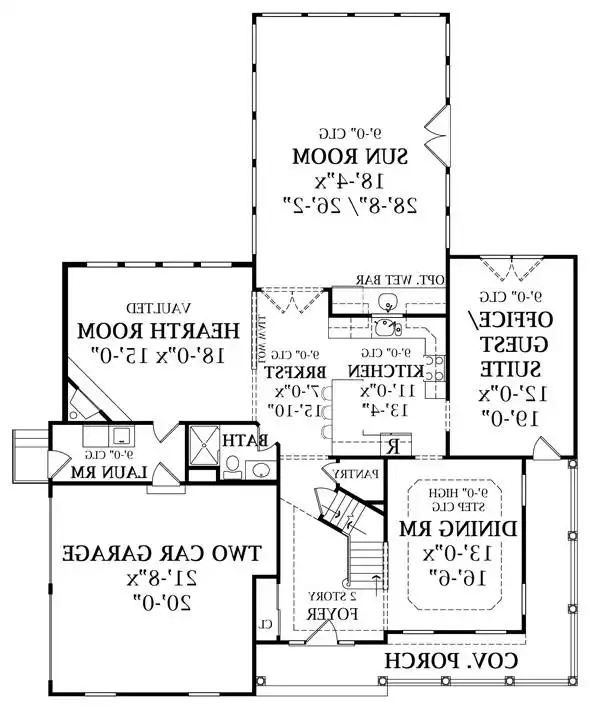 First Floor Plan