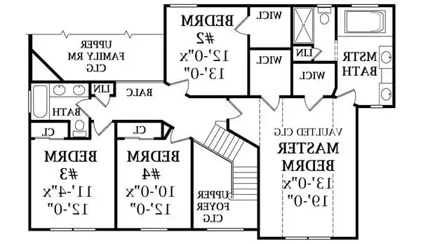 Second Floor Plan