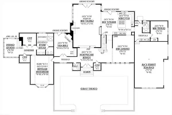First Floor Plan