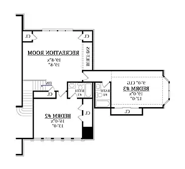 Second Floor Plan
