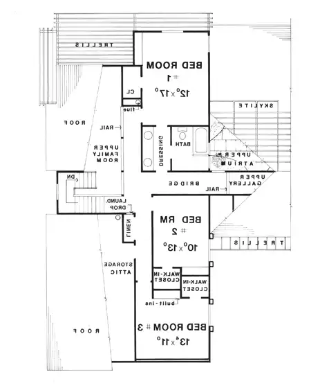 Second Floor Plan