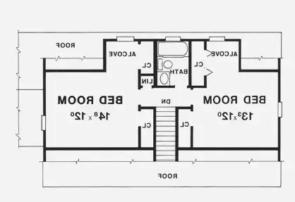 Second Floor Plan