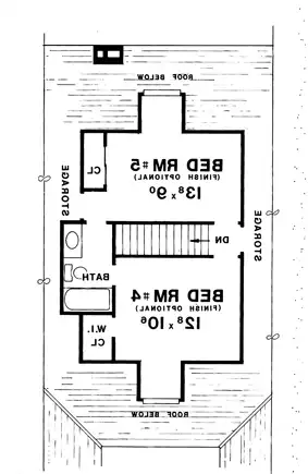 Second Floor Plan