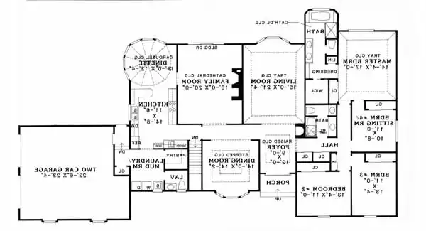 First Floor Plan