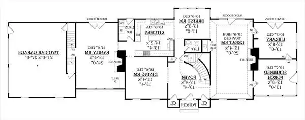 First Floor Plan