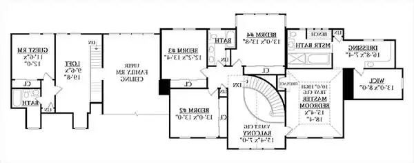 Second Floor Plan