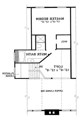 Second Floor Plan