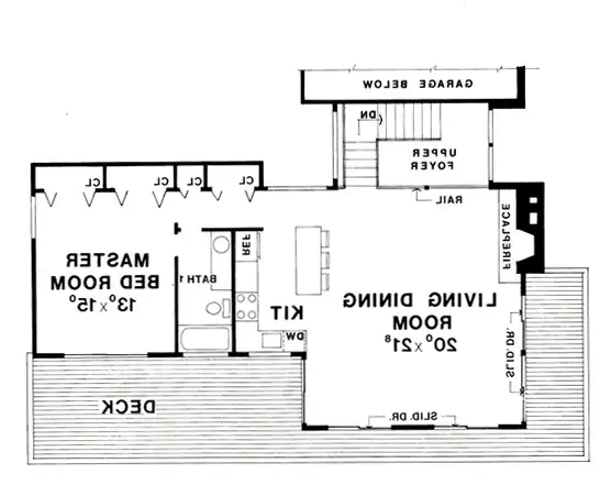 Second Floor Plan