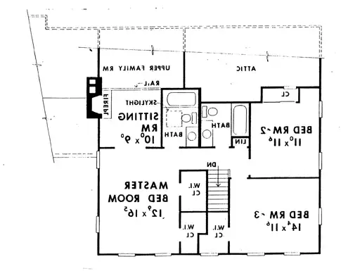 Second Floor Plan