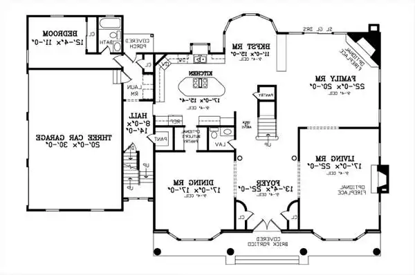 First Floor Plan