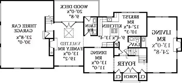 First Floor Plan