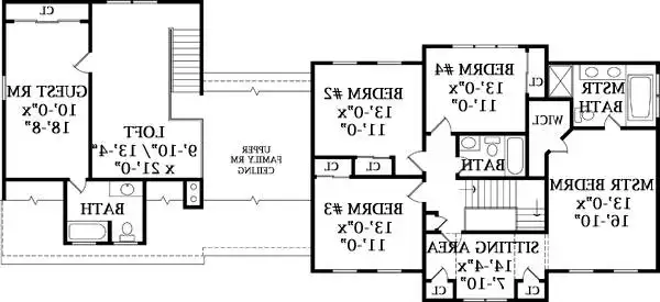 Second Floor Plan