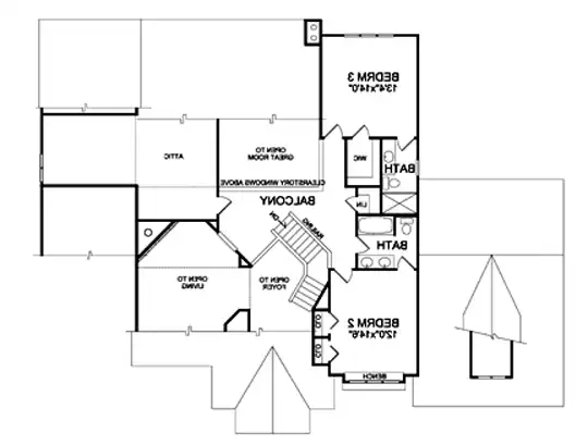 Second Floor Plan
