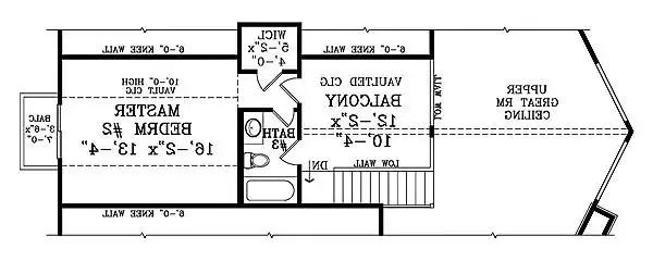 Second Floor Plan