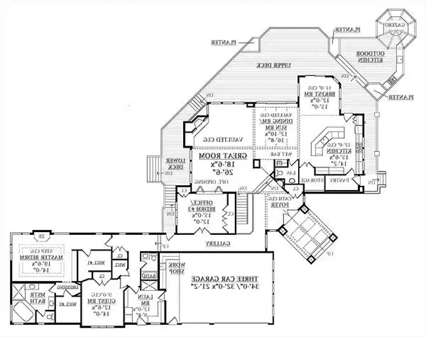 First Floor Plan
