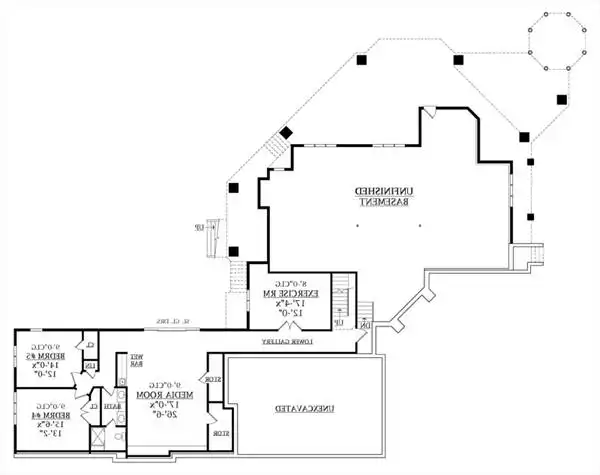 Basement Floor Plan