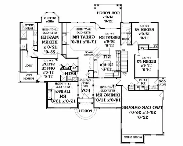 First Floor Plan