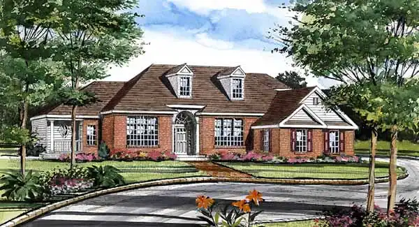 Front Rendering