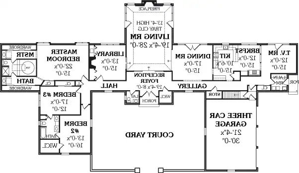 First Floor Plan