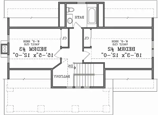 Second Floor Plan