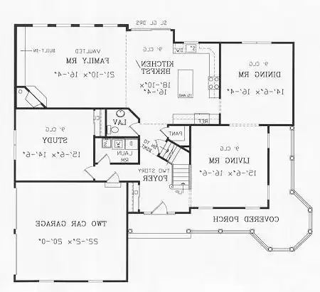 First Floor Plan