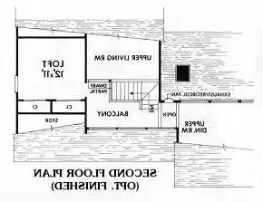Second Floor Plan