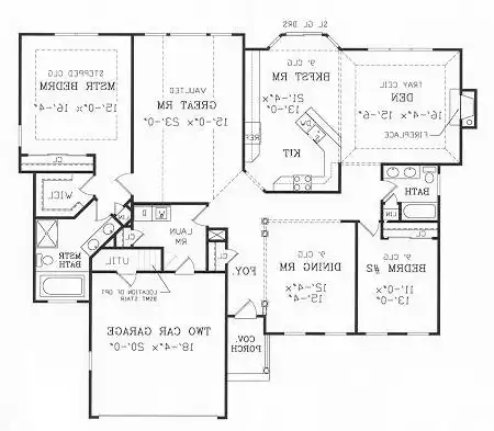First Floor Plan