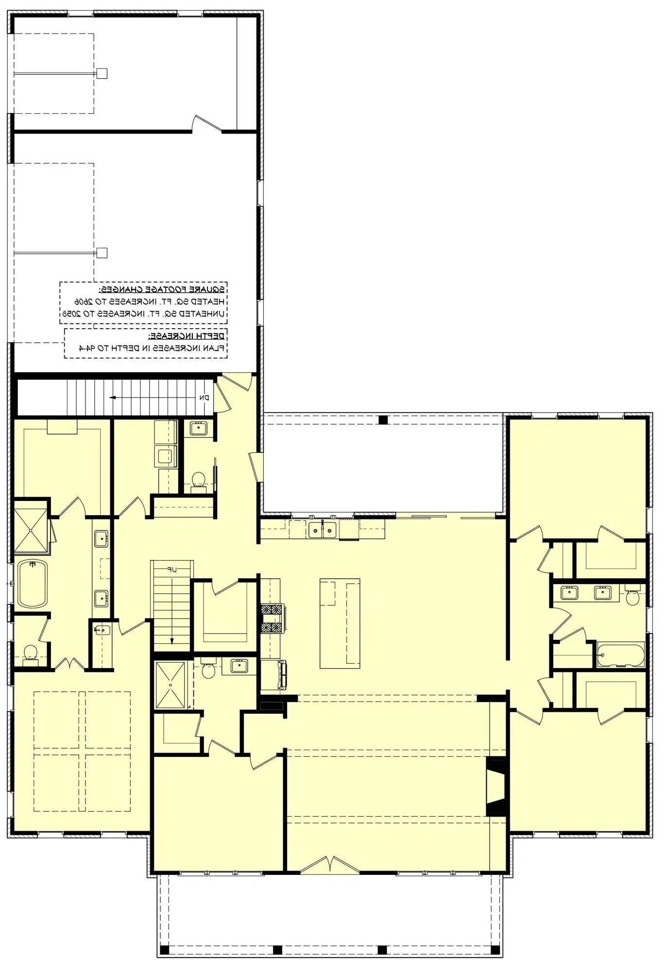 Basement Stair Location