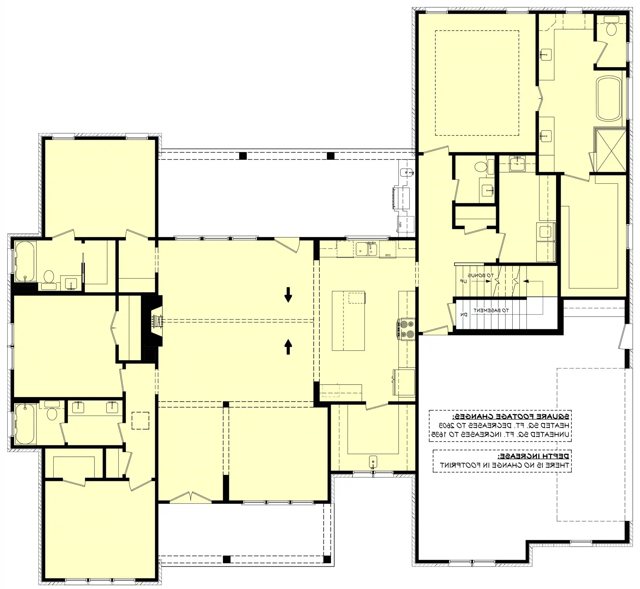 Basement Stair Location