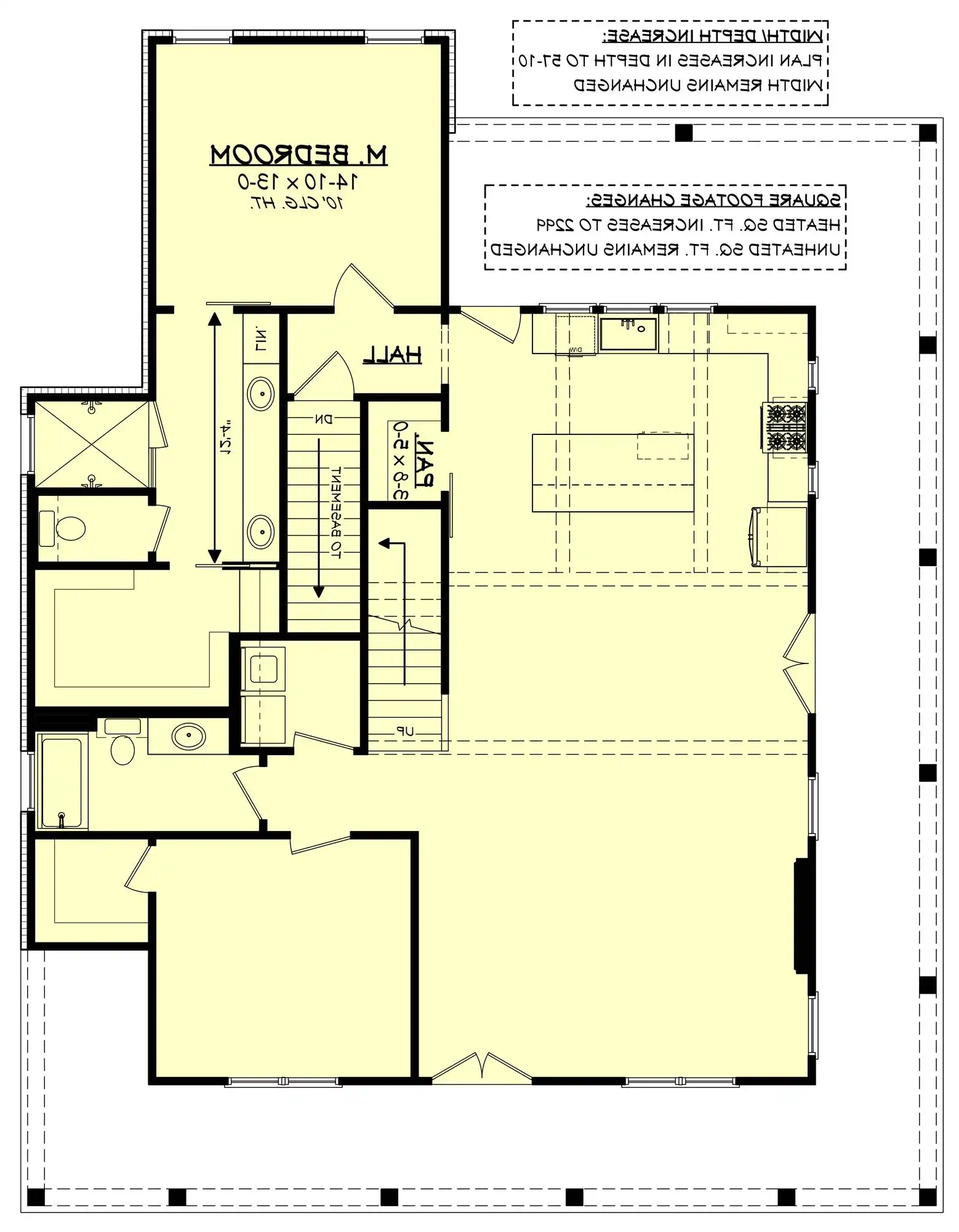 Basement Stair Location
