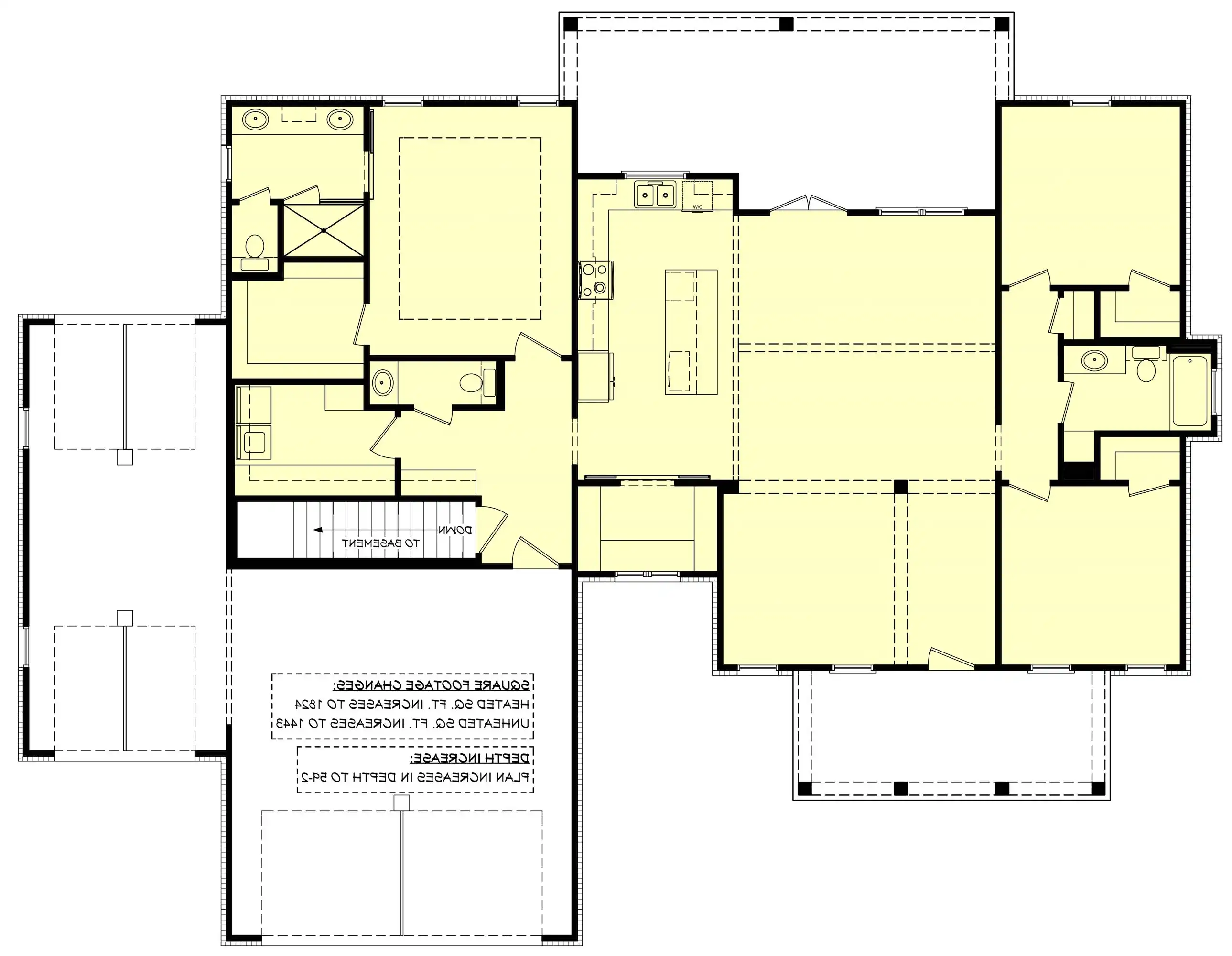Basement Stair Location