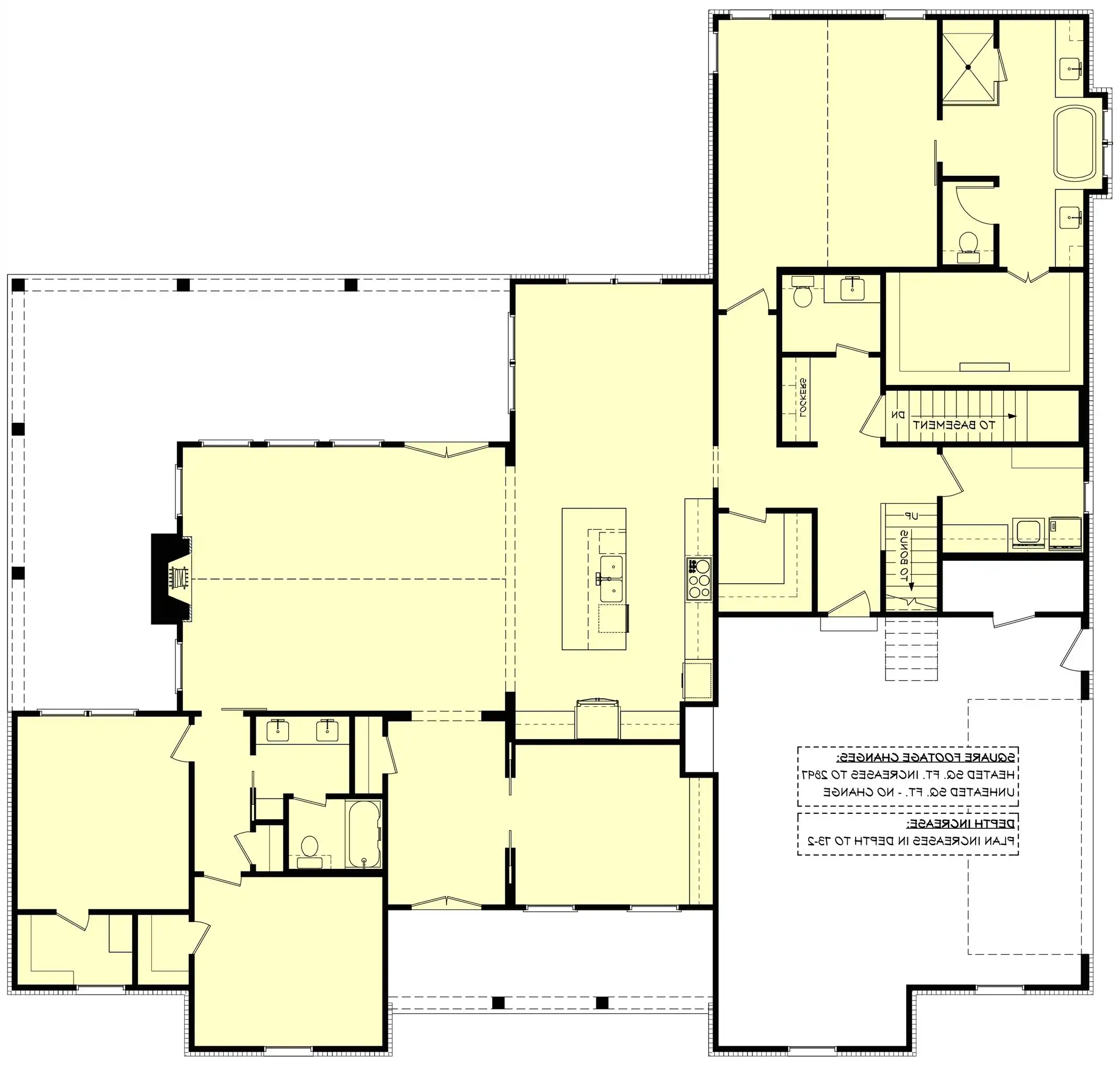 Basement Stairway