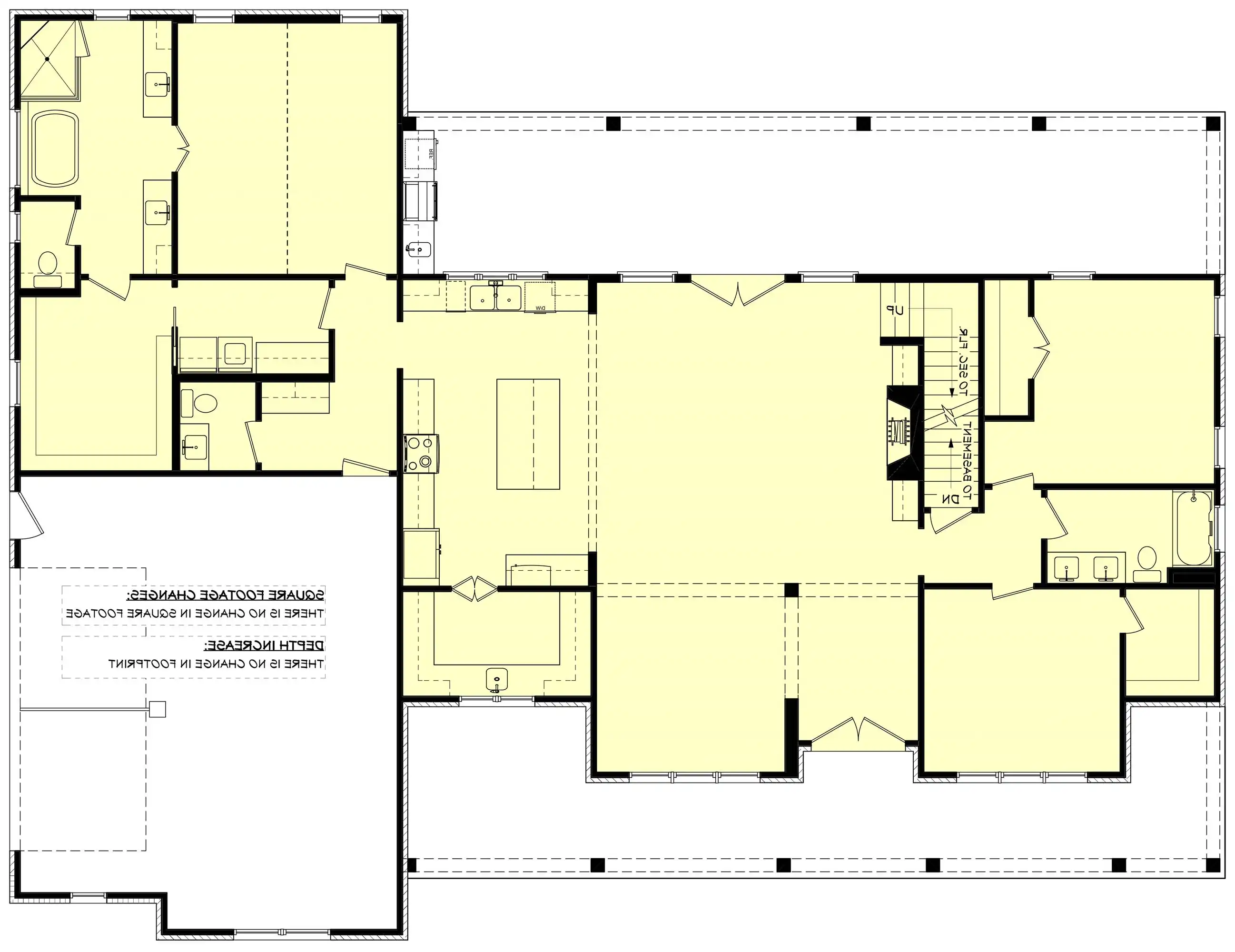 Basement Stair Location