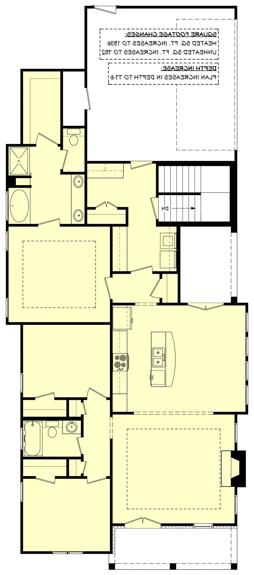 Basement Stair Location