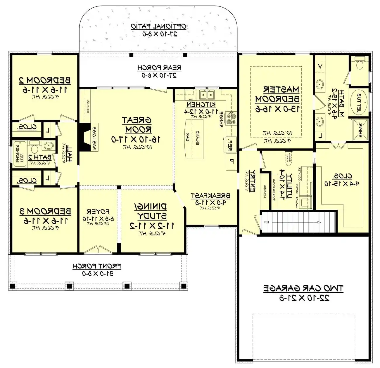 Basement Stair Location