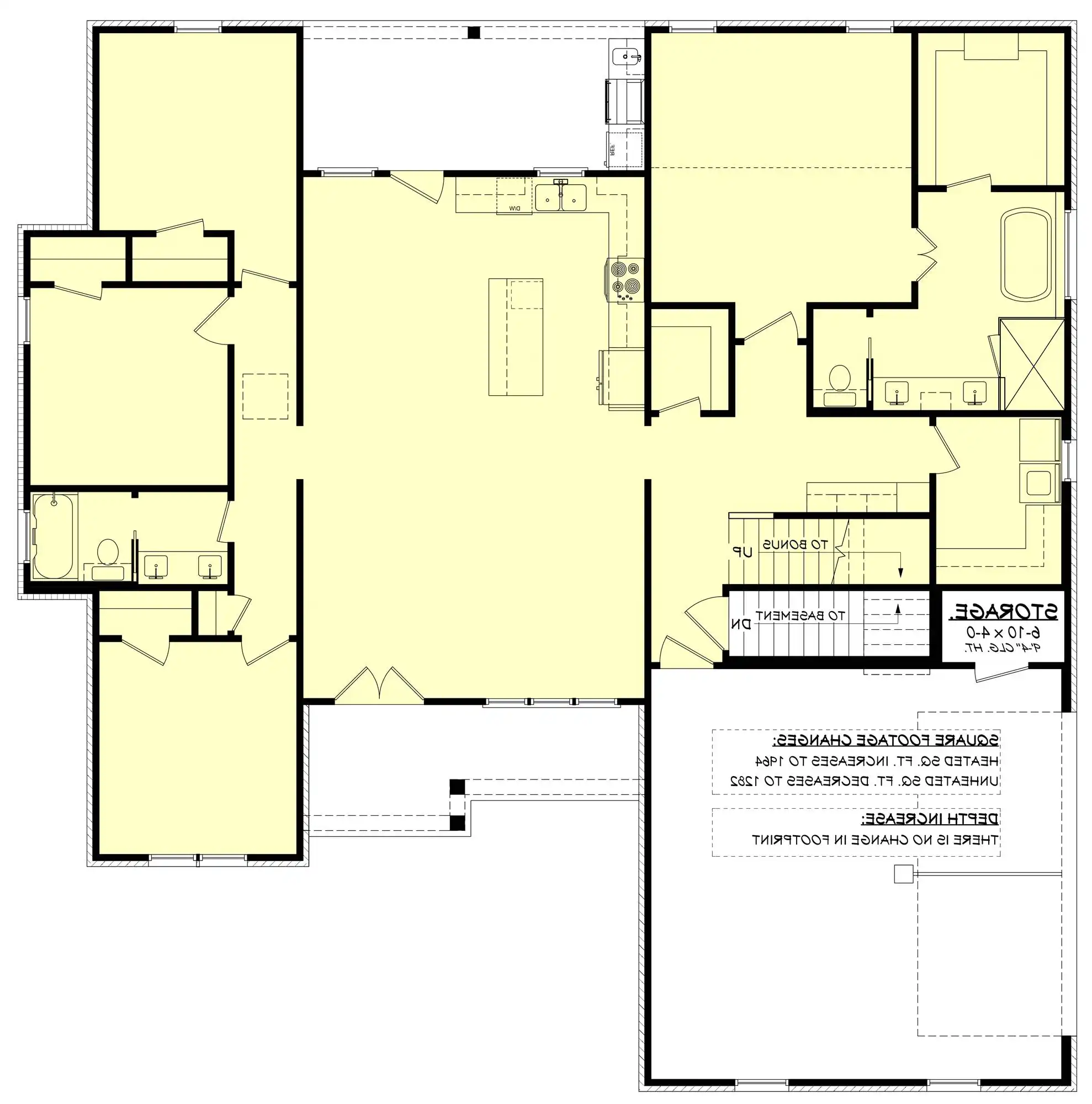 Basement Stair Location