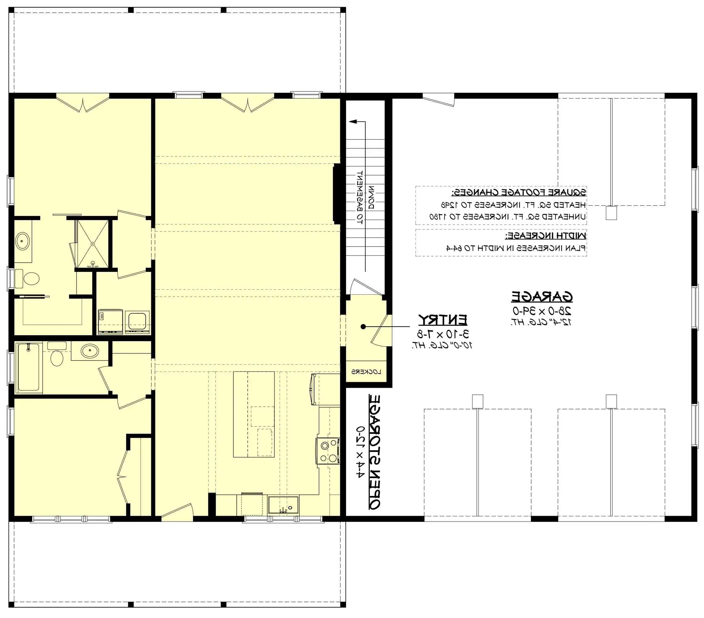 Lower Level Plan
