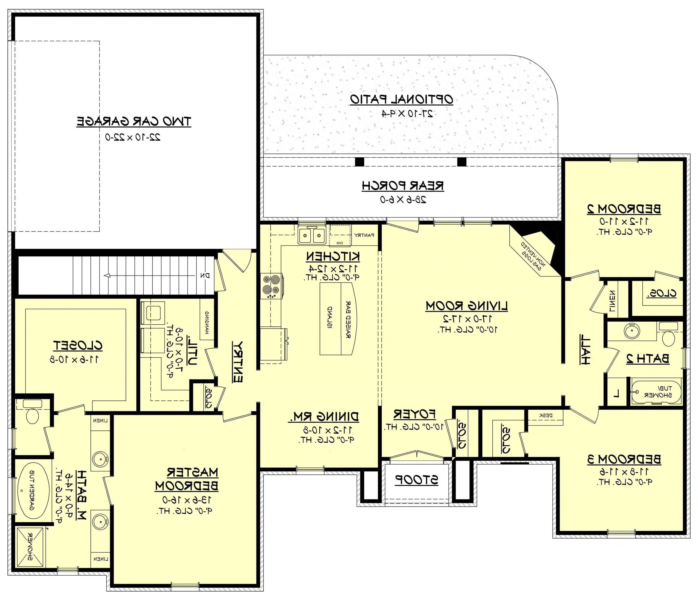 Basement Stairs