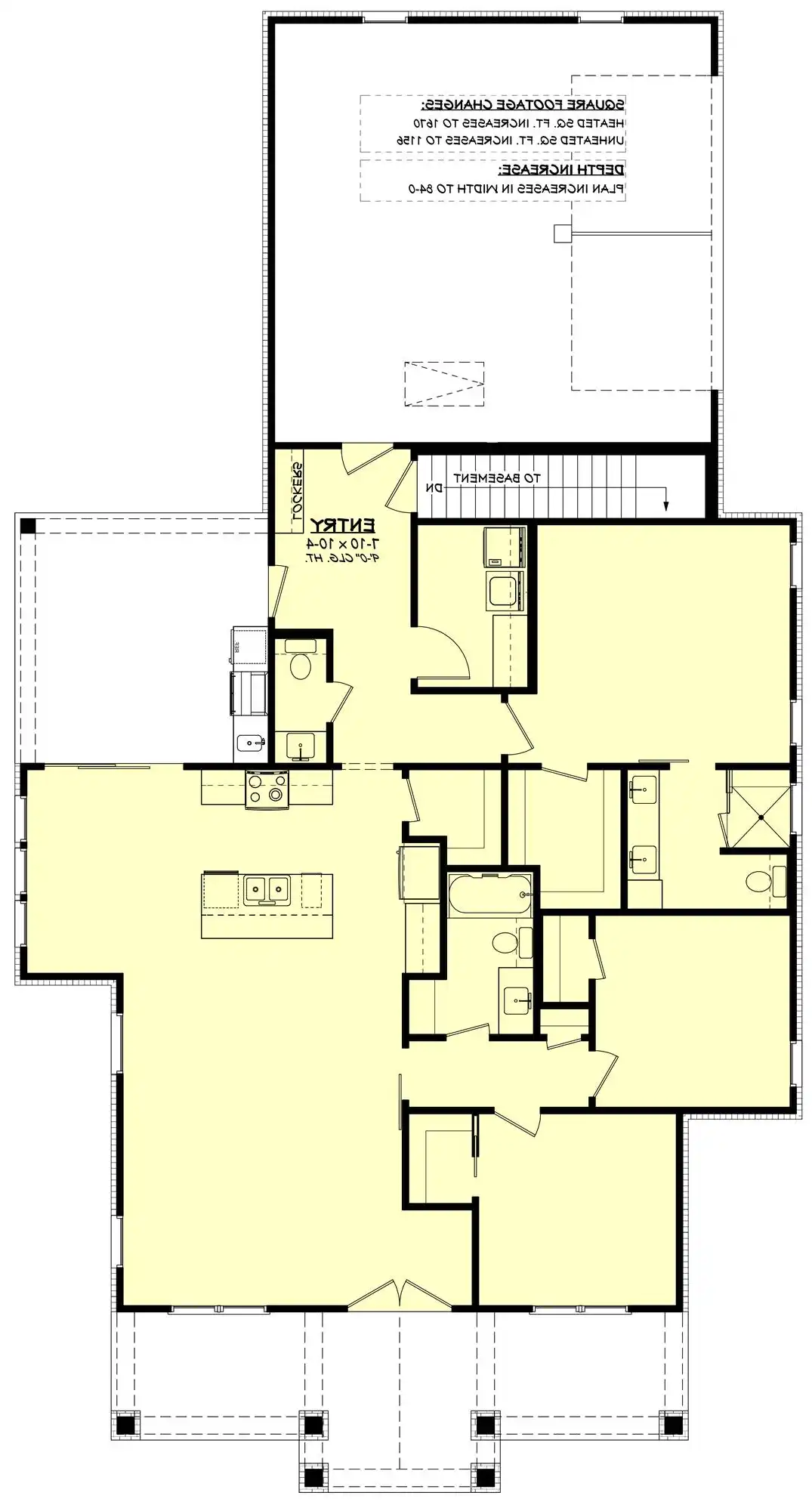 Basement Stairs