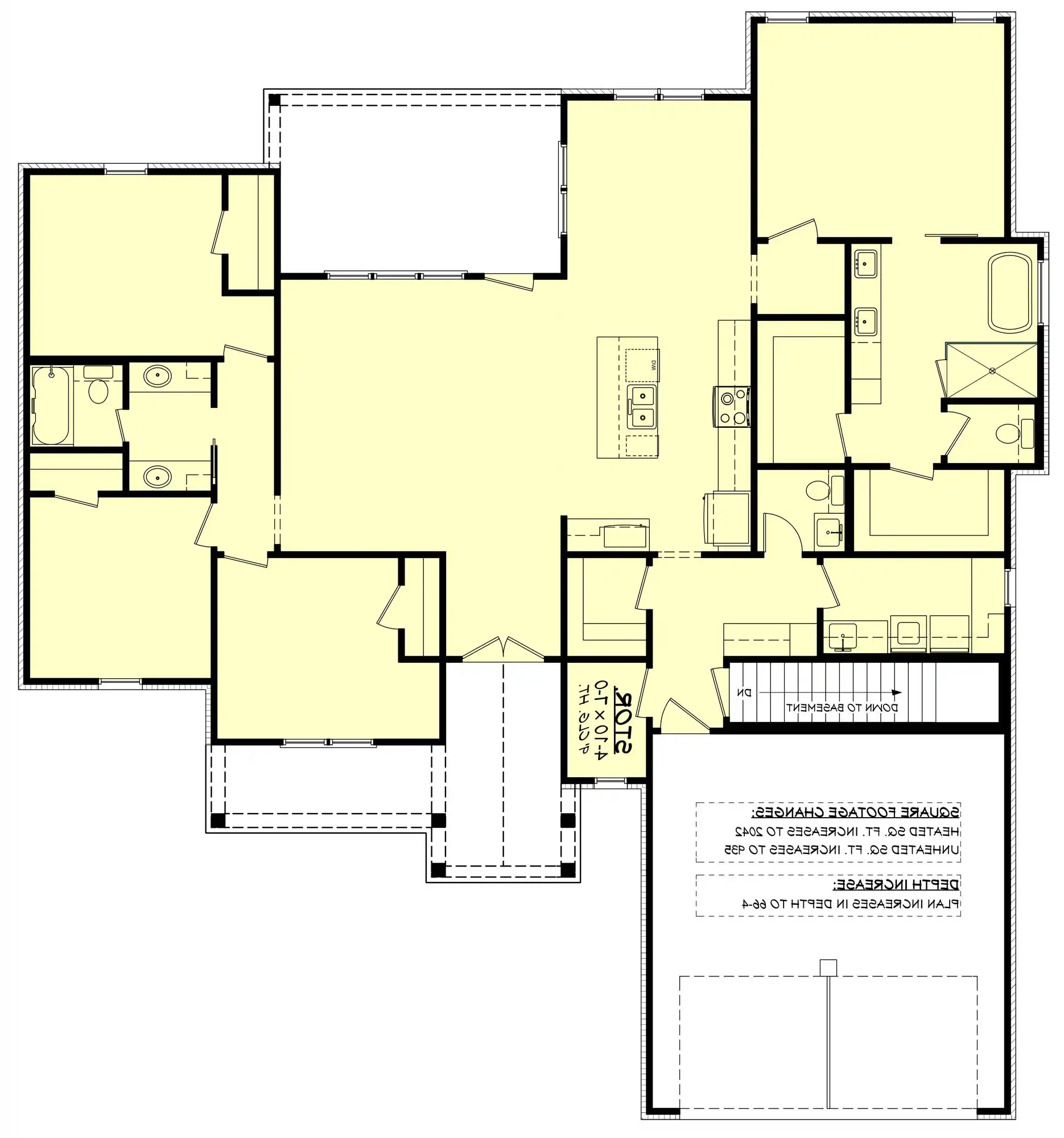 Basement Stairs