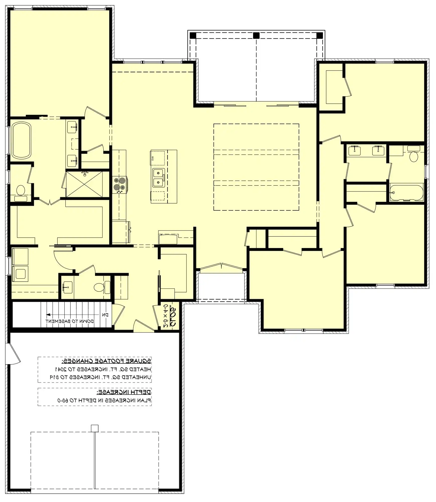 Basement Stair Location