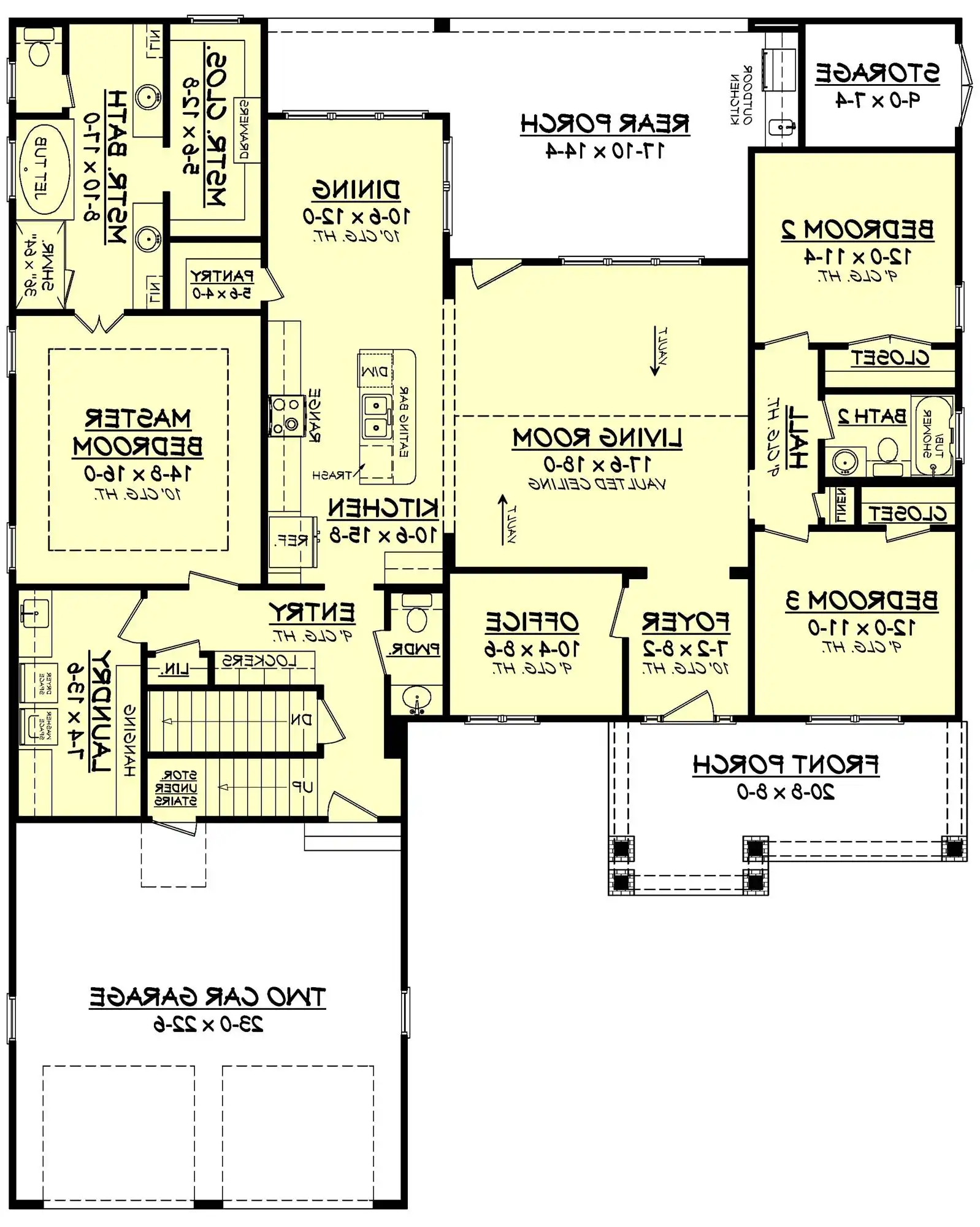 Basement Stair Location