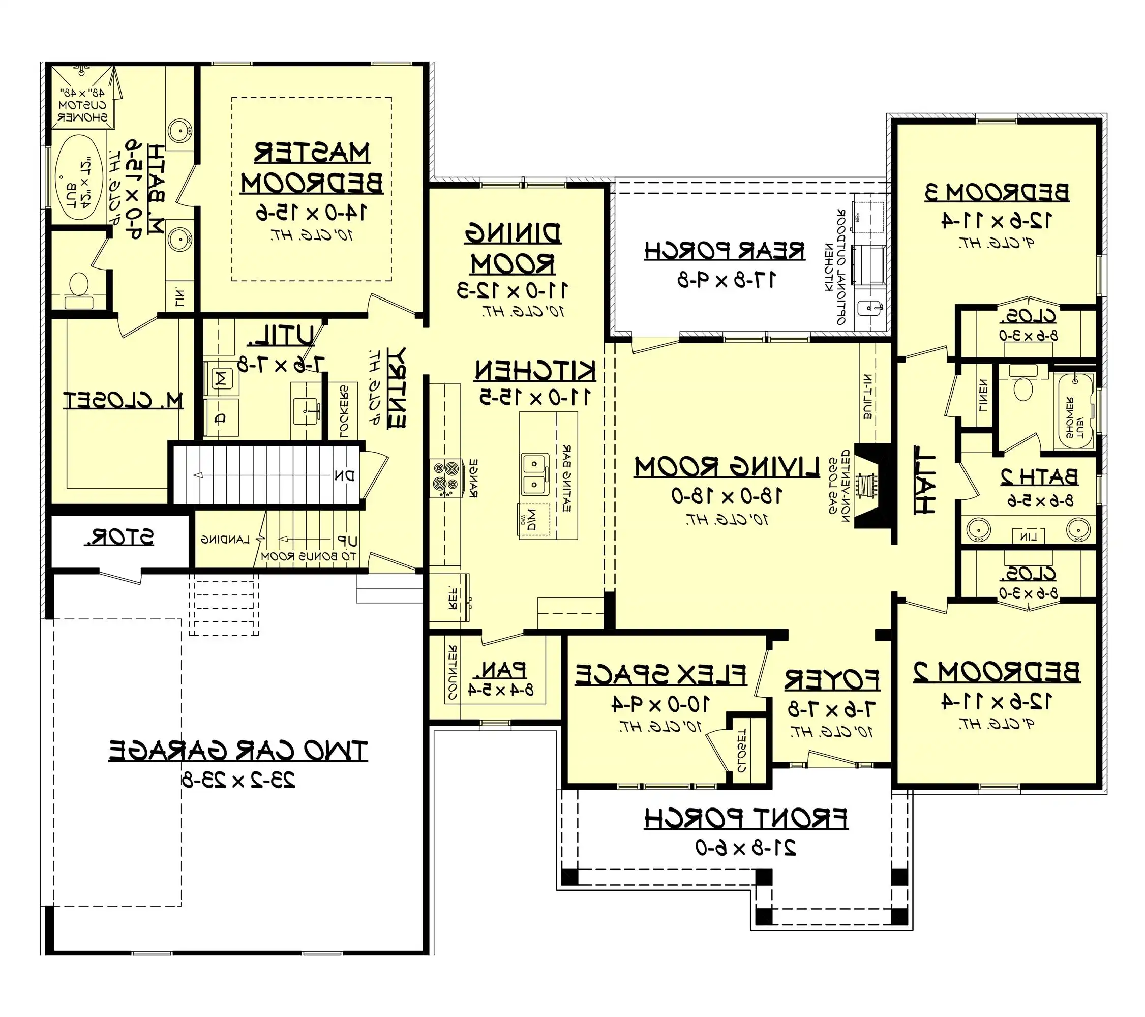Basement Stairs